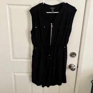 Jrs XL black pullover dress